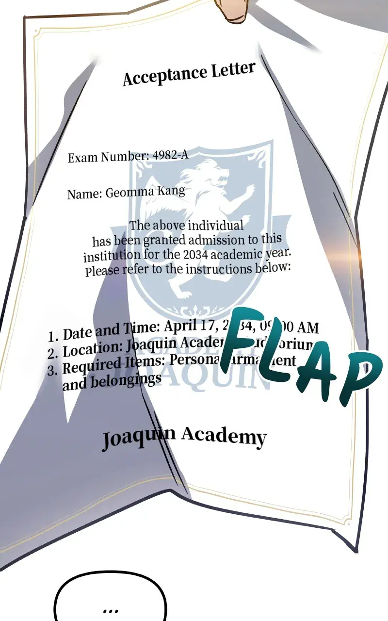 The Academy Sashimi Sword Master Chapter 1 Page 38