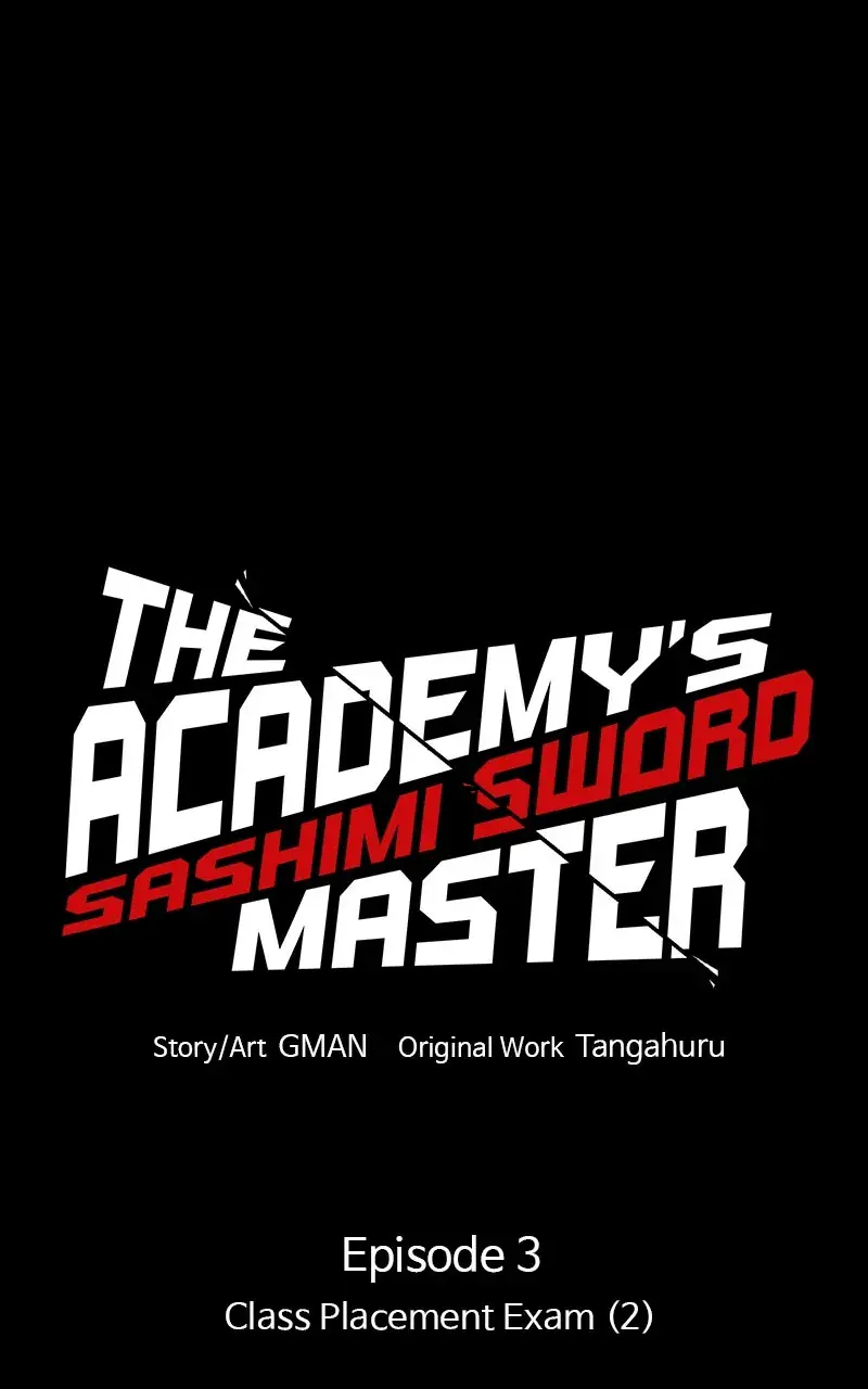The Academy Sashimi Sword Master Chapter 3 Page 105