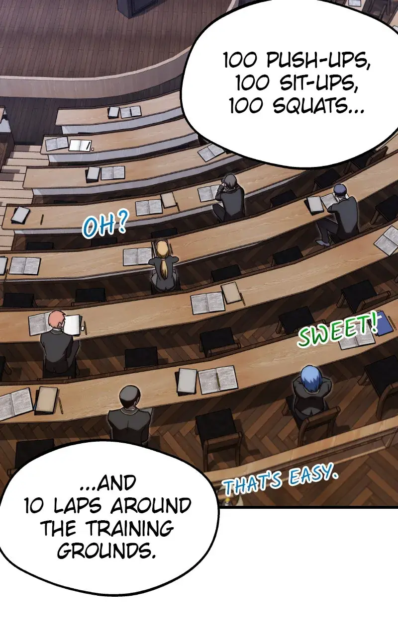 The Academy Sashimi Sword Master Chapter 4 Page 105