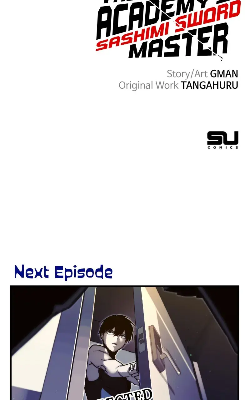 The Academy Sashimi Sword Master Chapter 4 Page 138