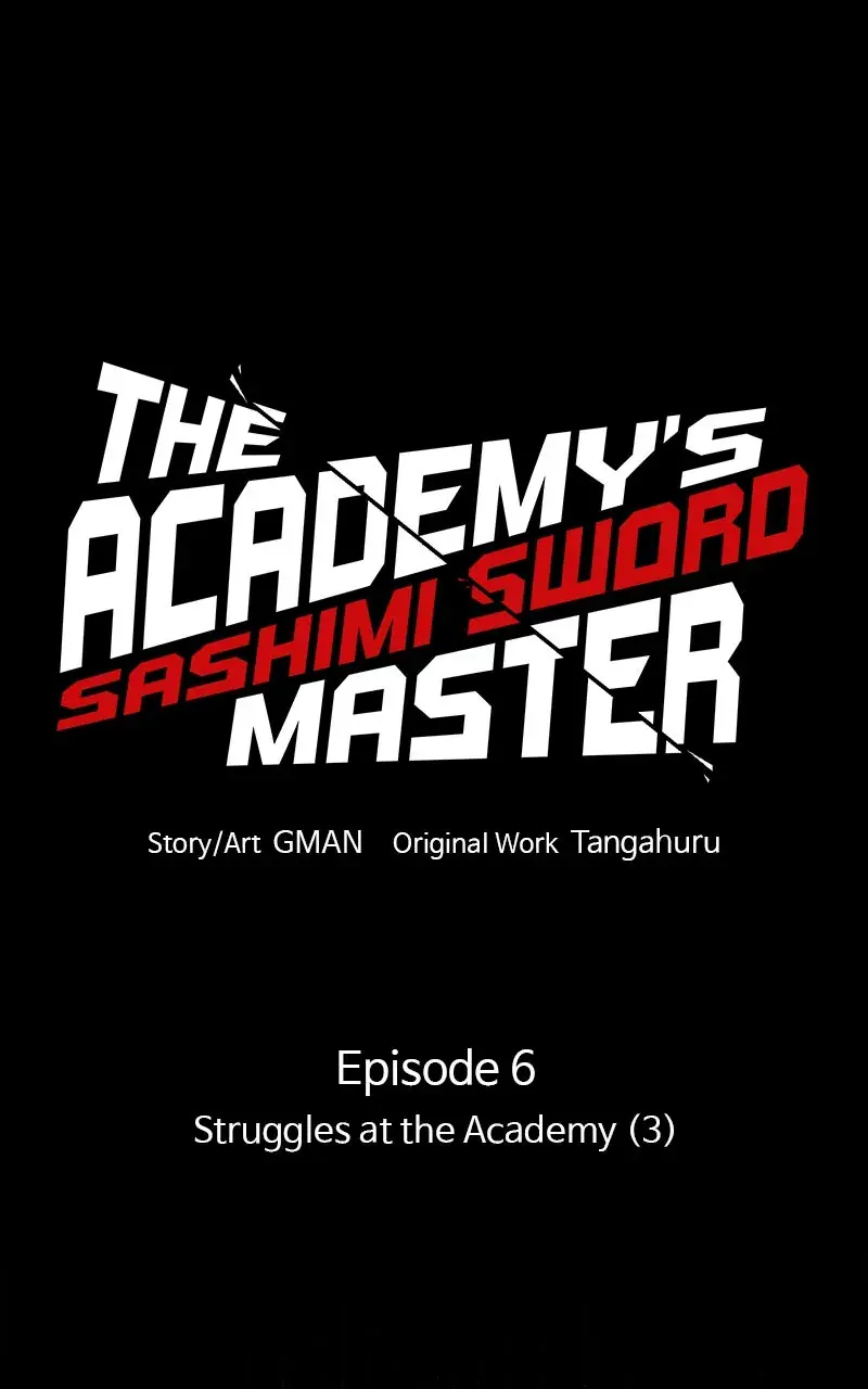 The Academy Sashimi Sword Master Chapter 6 Page 62