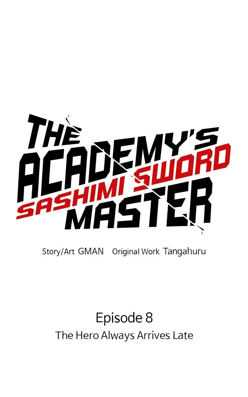 The Academy Sashimi Sword Master Chapter 8 Page 50