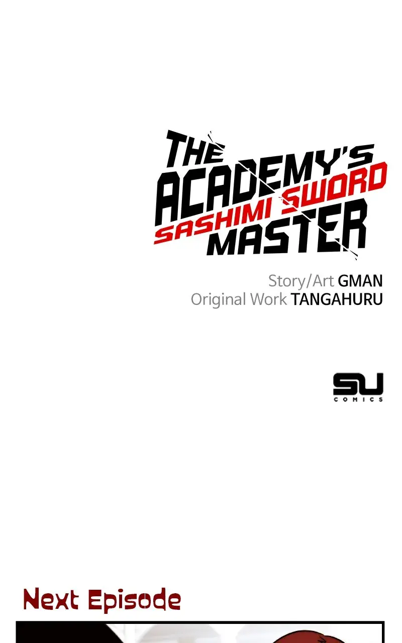 The Academy Sashimi Sword Master Chapter 8 Page 145