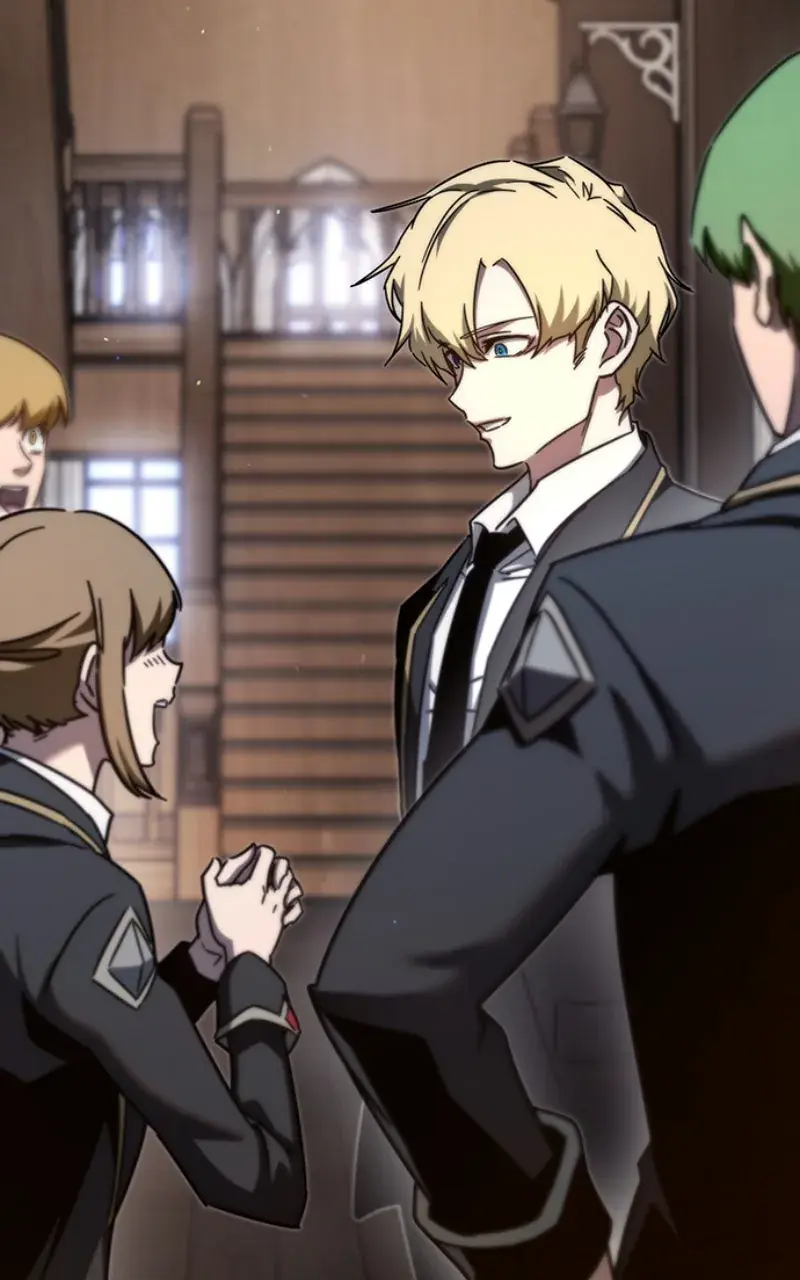 The Academy Sashimi Sword Master Chapter 9 Page 10