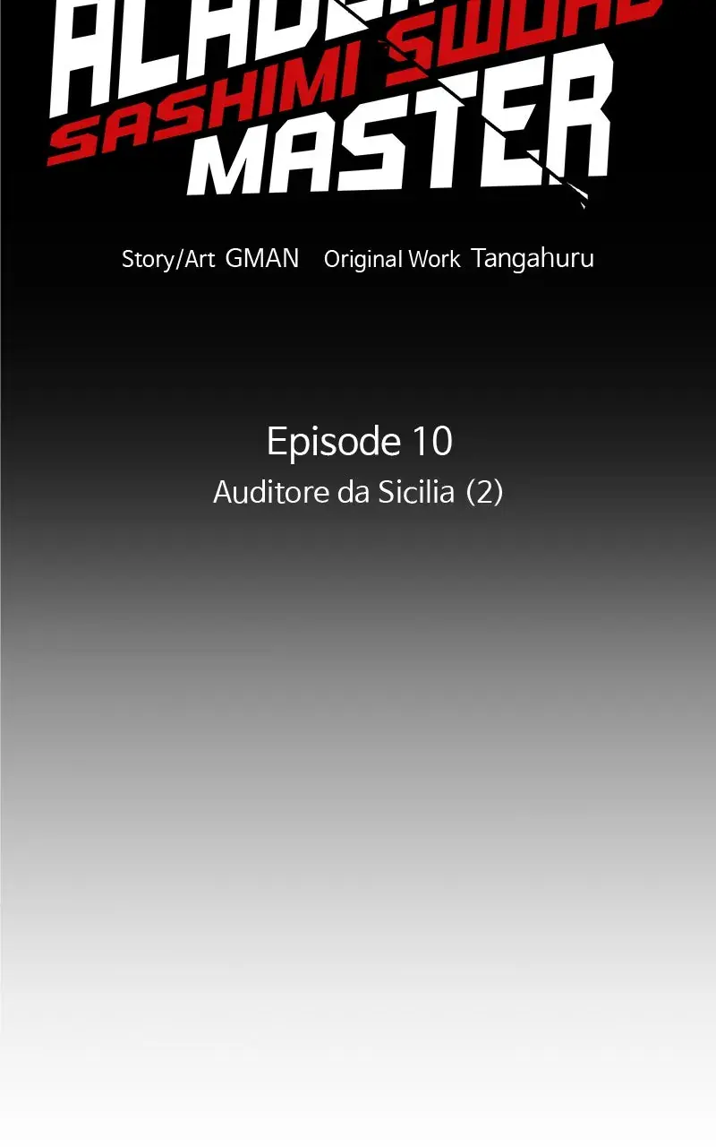 The Academy Sashimi Sword Master Chapter 10 Page 27