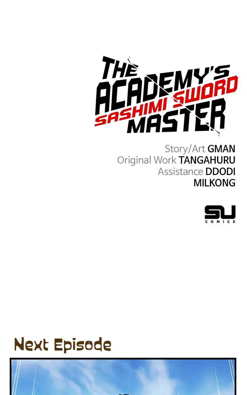 The Academy Sashimi Sword Master Chapter 11 Page 152