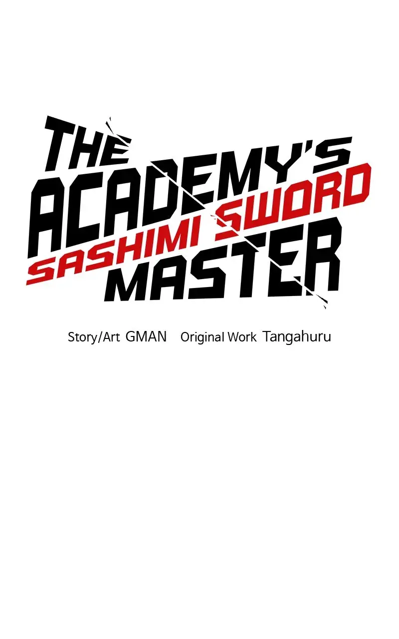 The Academy Sashimi Sword Master Chapter 12 Page 38