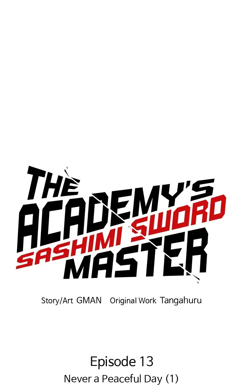 The Academy Sashimi Sword Master Chapter 13 Page 35
