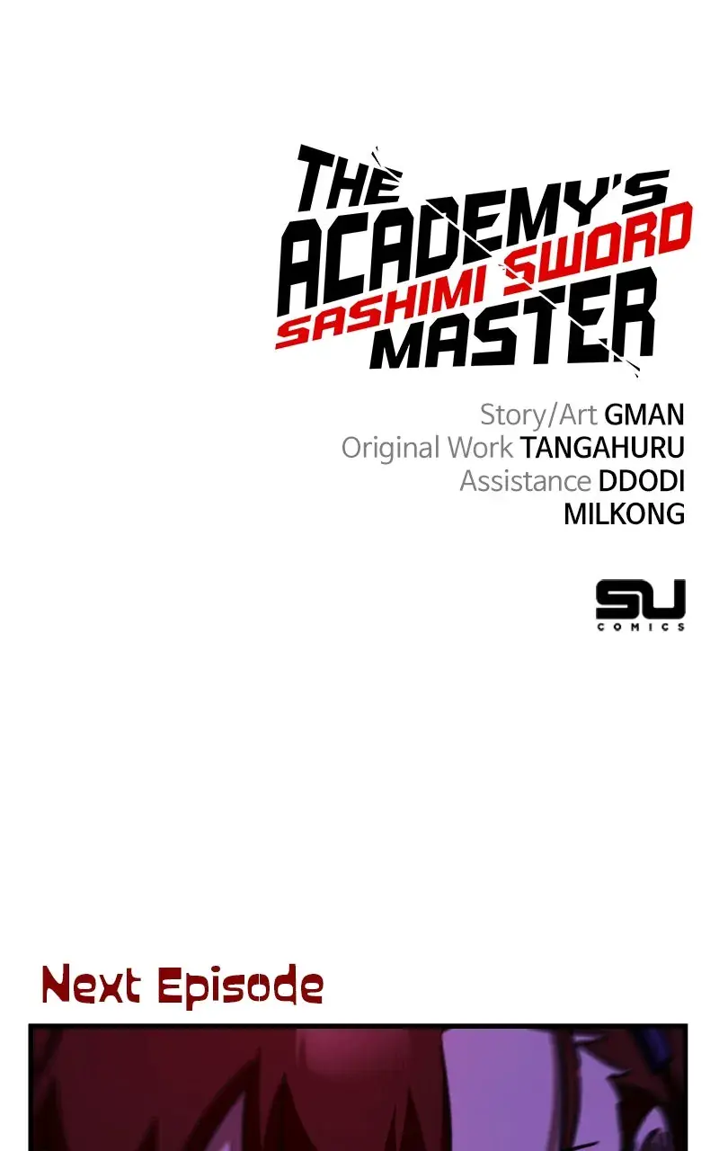 The Academy Sashimi Sword Master Chapter 13 Page 127