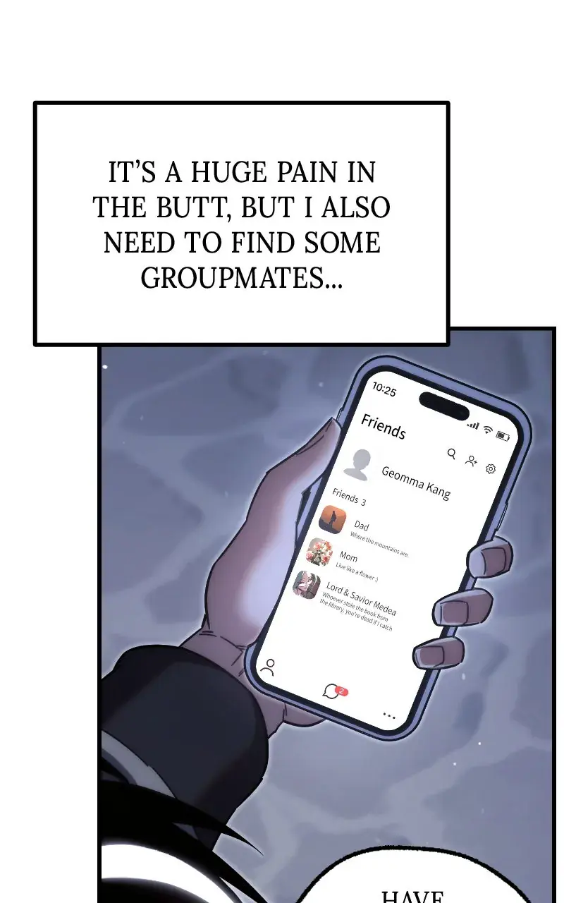 The Academy Sashimi Sword Master Chapter 15 Page 104