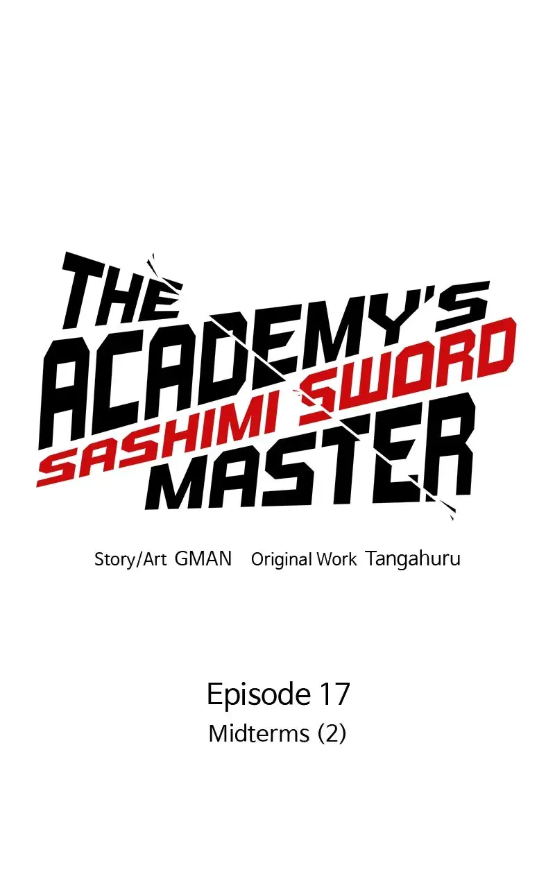 The Academy Sashimi Sword Master Chapter 17 Page 28
