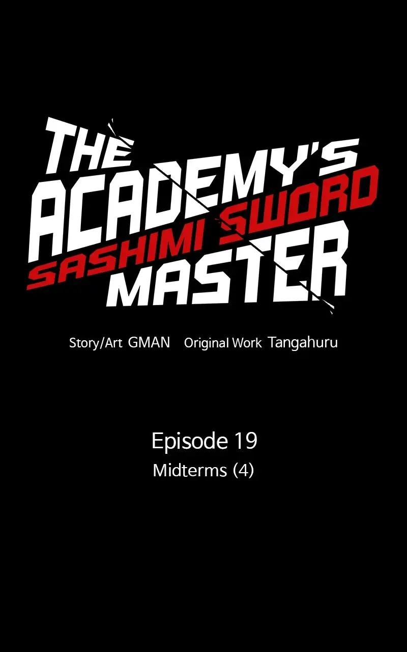 The Academy Sashimi Sword Master Chapter 19 Page 16