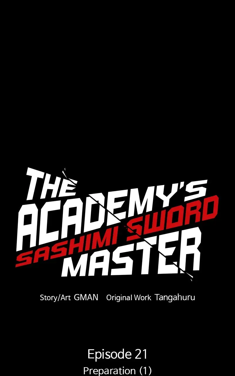 The Academy Sashimi Sword Master Chapter 21 Page 50