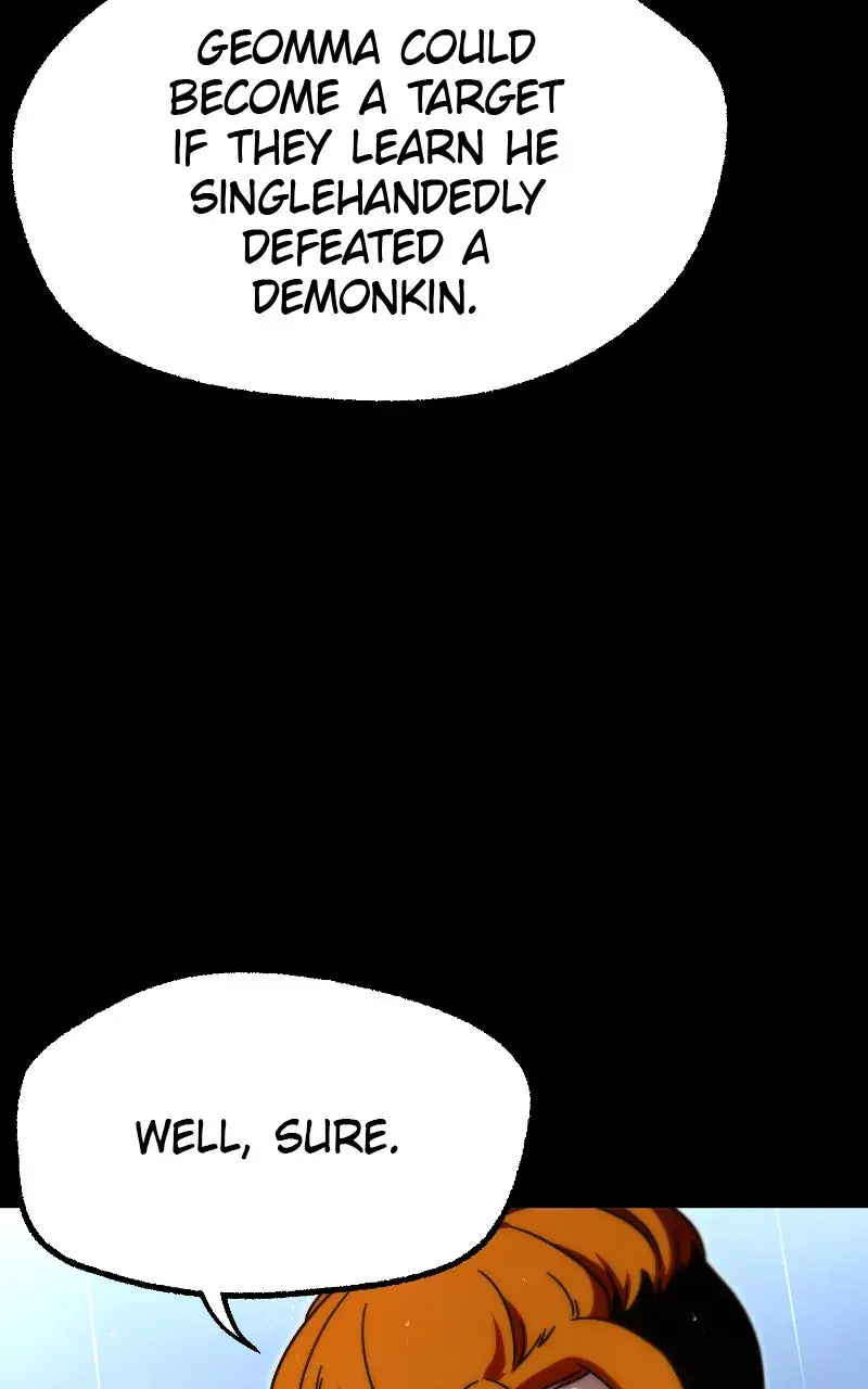 The Academy Sashimi Sword Master Chapter 21 Page 99