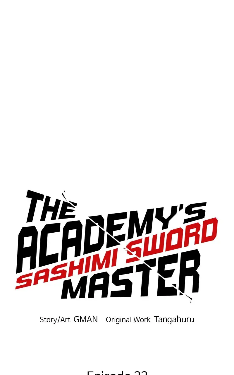 The Academy Sashimi Sword Master Chapter 22 Page 32