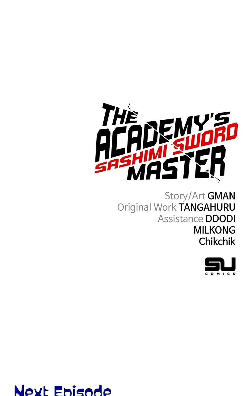 The Academy Sashimi Sword Master Chapter 22 Page 139