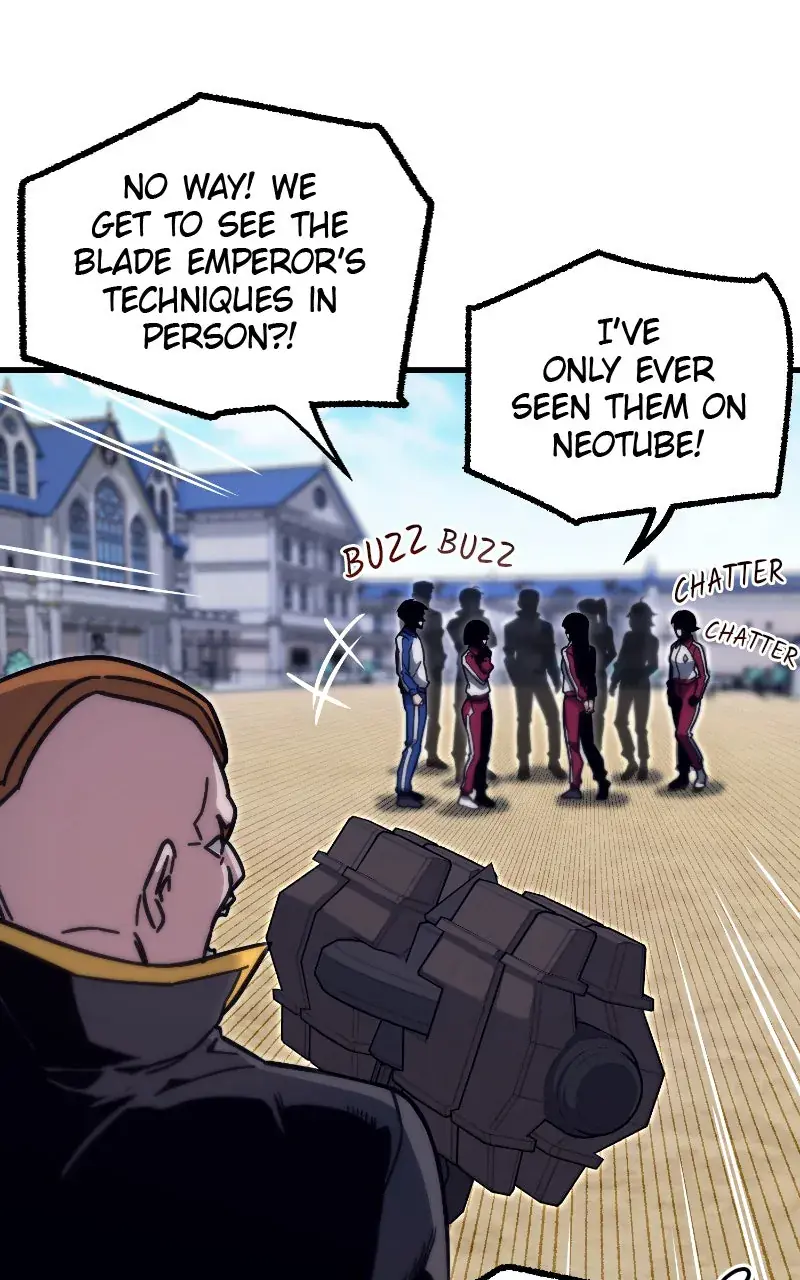 The Academy Sashimi Sword Master Chapter 23 Page 106