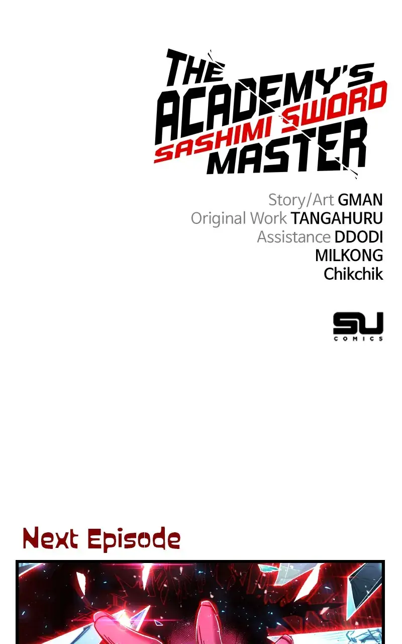 The Academy Sashimi Sword Master Chapter 24 Page 144