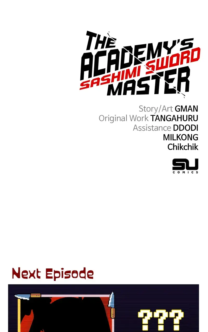 The Academy Sashimi Sword Master Chapter 26 Page 152
