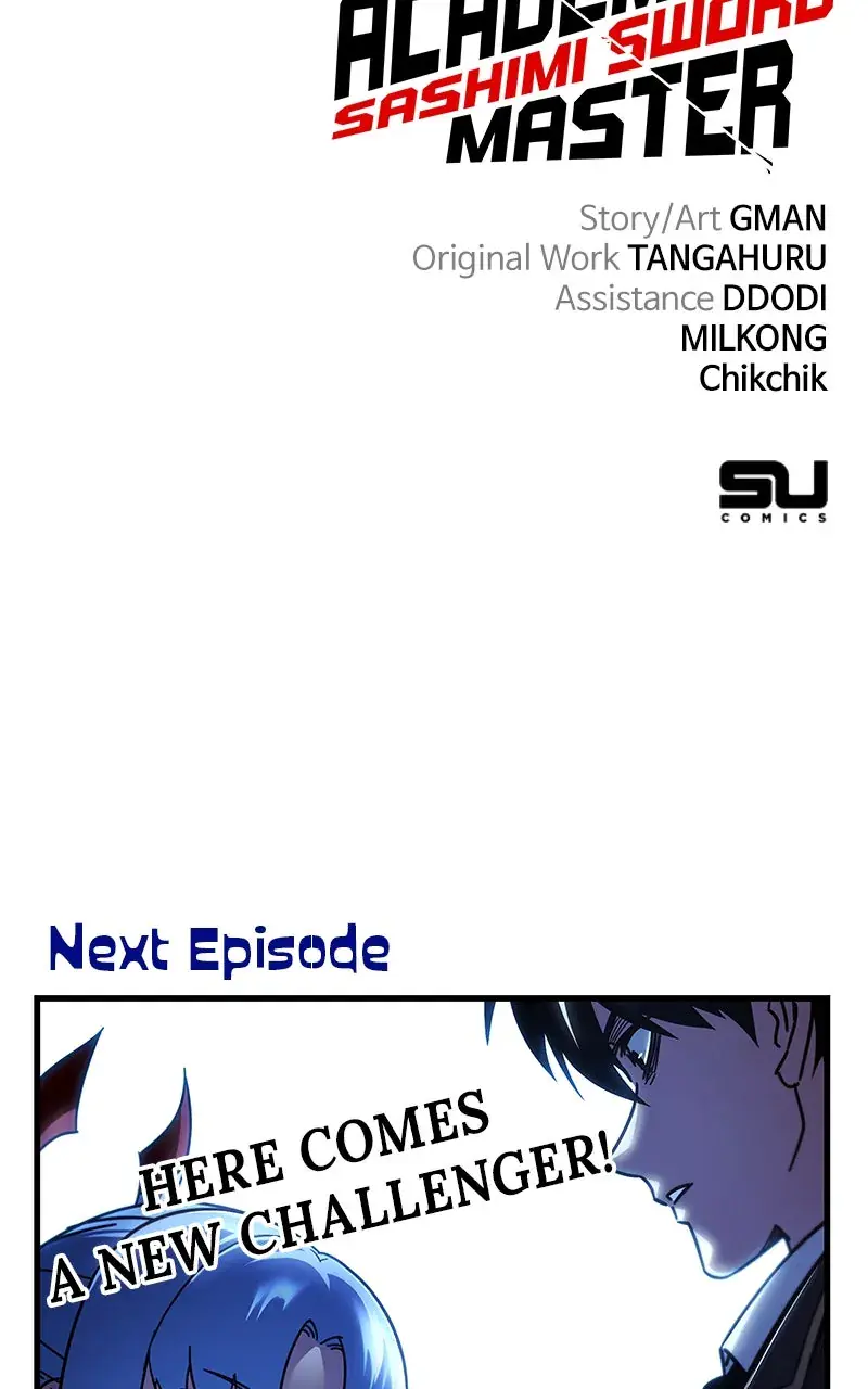 The Academy Sashimi Sword Master Chapter 27 Page 145