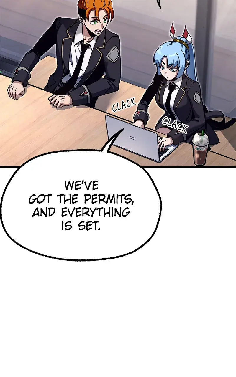 The Academy Sashimi Sword Master Chapter 28 Page 107