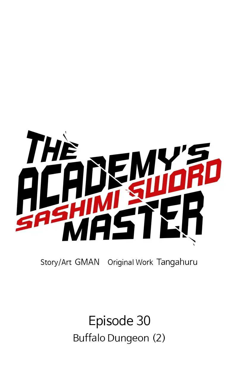 The Academy Sashimi Sword Master Chapter 30 Page 58