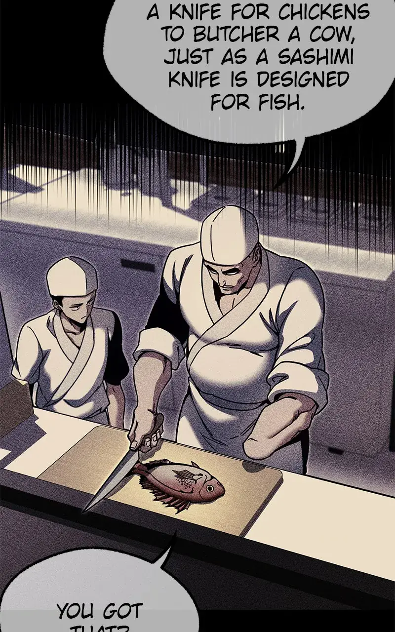 The Academy Sashimi Sword Master Chapter 30 Page 102