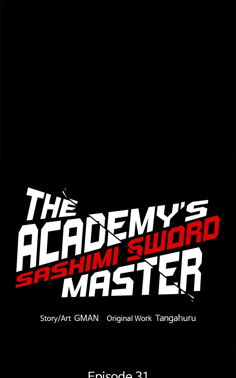 The Academy Sashimi Sword Master Chapter 31 Page 71
