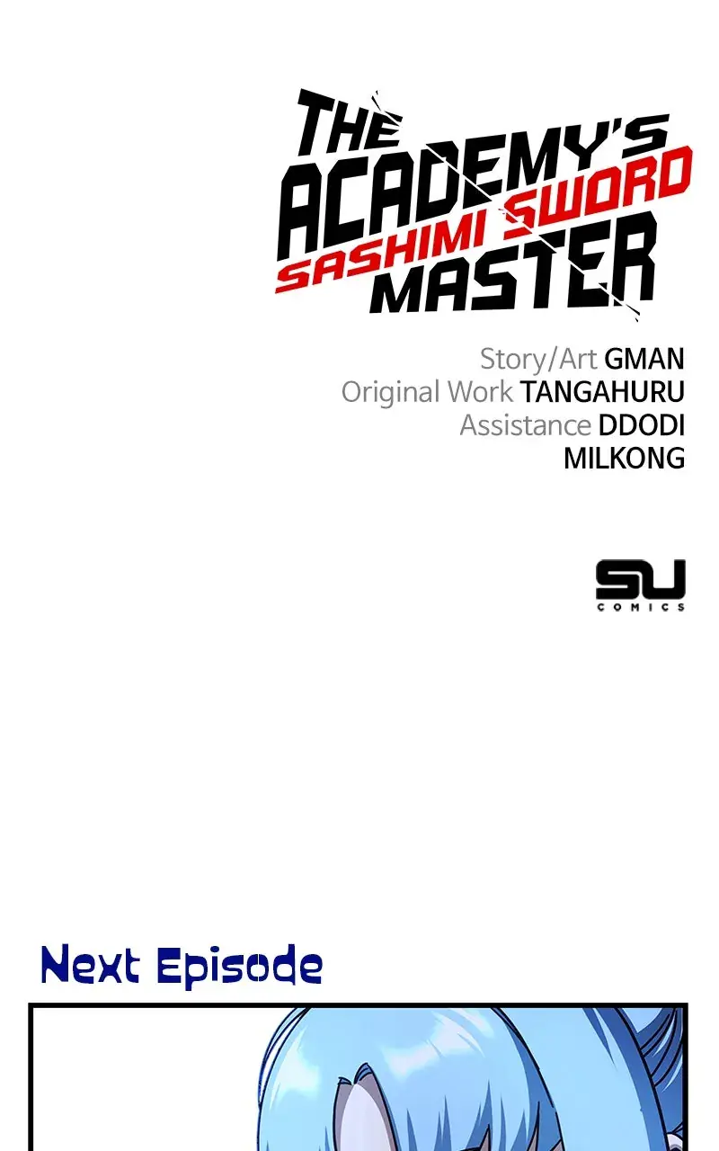 The Academy Sashimi Sword Master Chapter 32 Page 146