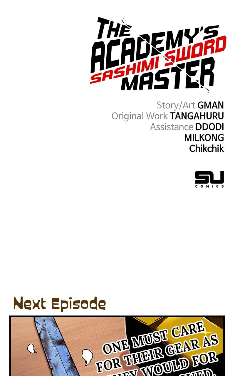 The Academy Sashimi Sword Master Chapter 33 Page 161