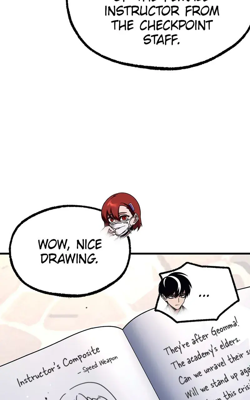 The Academy Sashimi Sword Master Chapter 36 Page 98