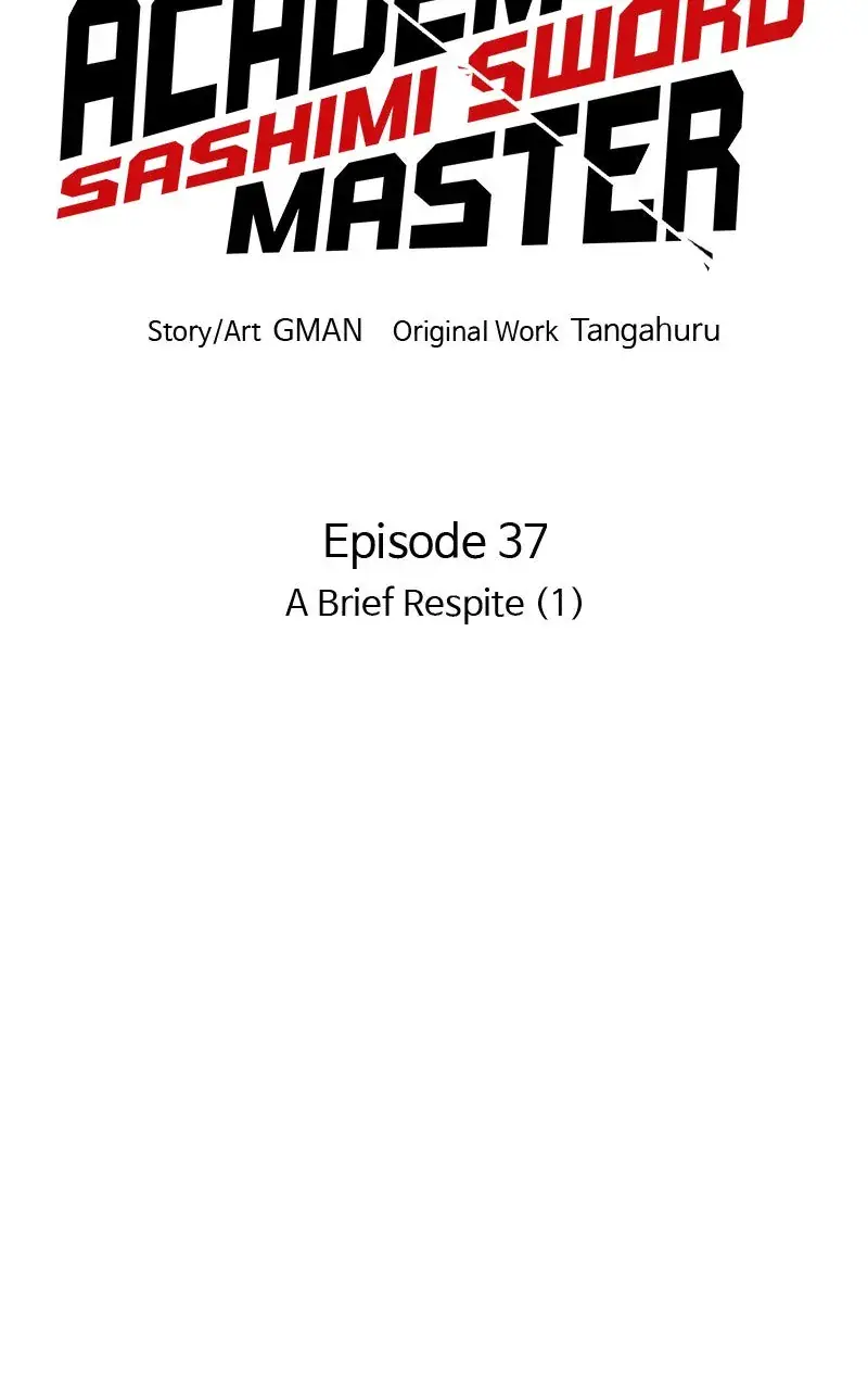 The Academy Sashimi Sword Master Chapter 37 Page 63