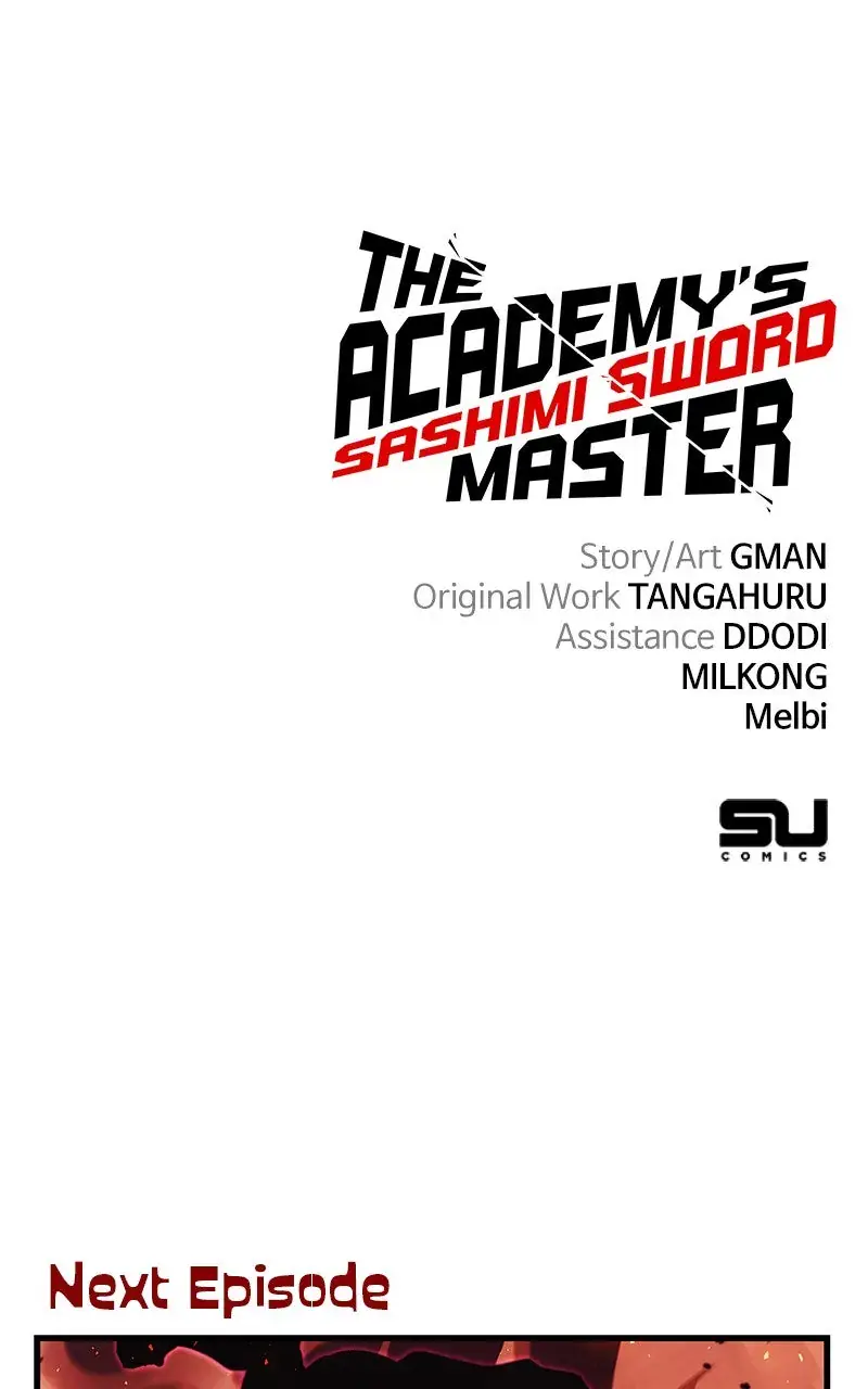 The Academy Sashimi Sword Master Chapter 37 Page 149