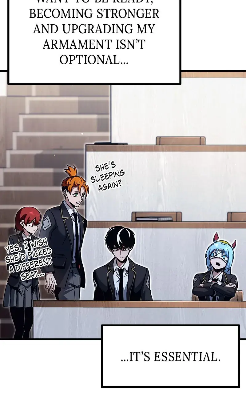 The Academy Sashimi Sword Master Chapter 38 Page 33