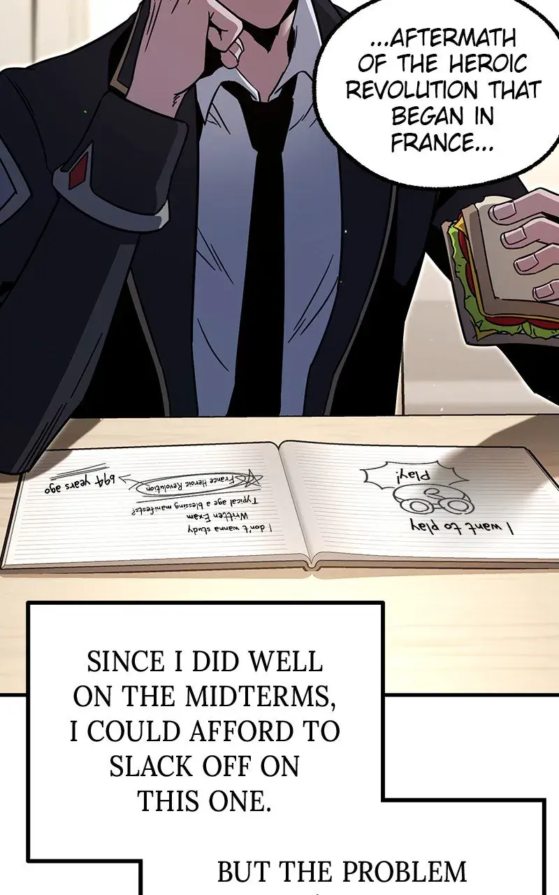 The Academy Sashimi Sword Master Chapter 38 Page 94