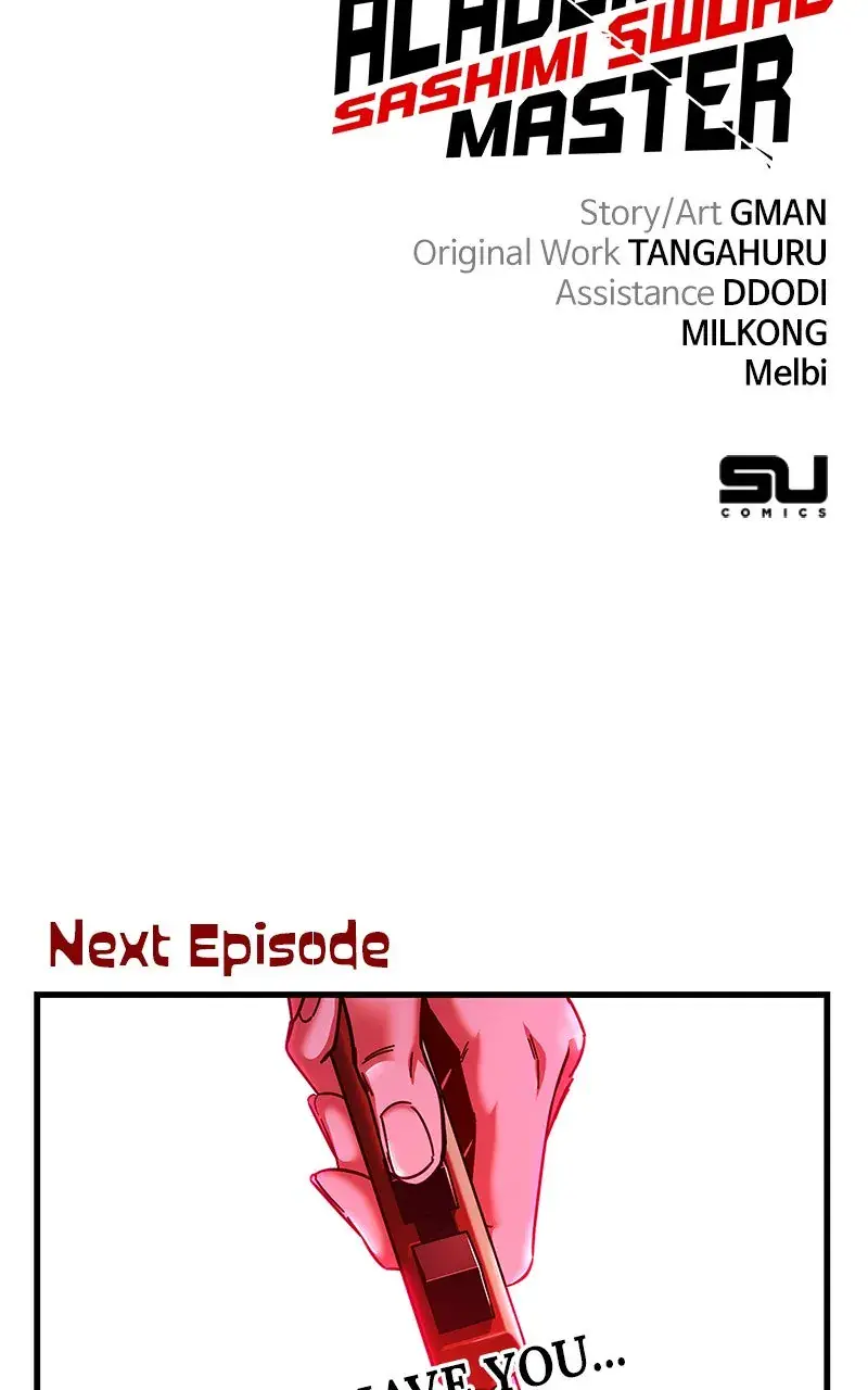 The Academy Sashimi Sword Master Chapter 38 Page 150