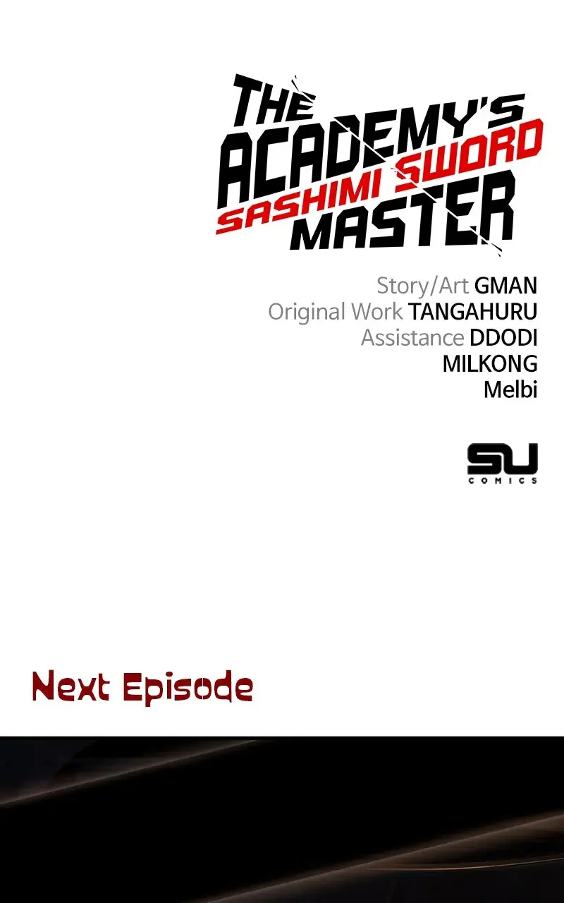 The Academy Sashimi Sword Master Chapter 42 Page 138