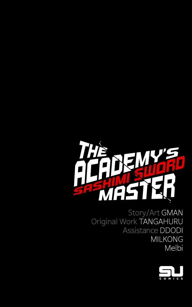 The Academy Sashimi Sword Master Chapter 45 Page 156