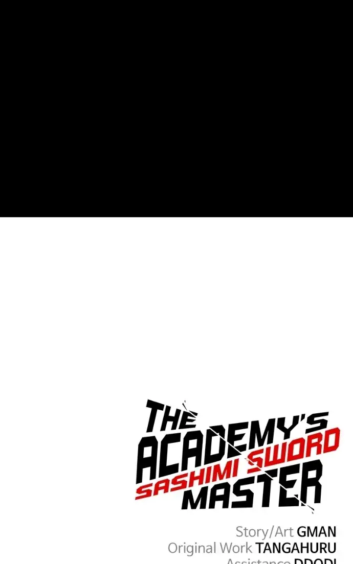The Academy Sashimi Sword Master Chapter 46 Page 141