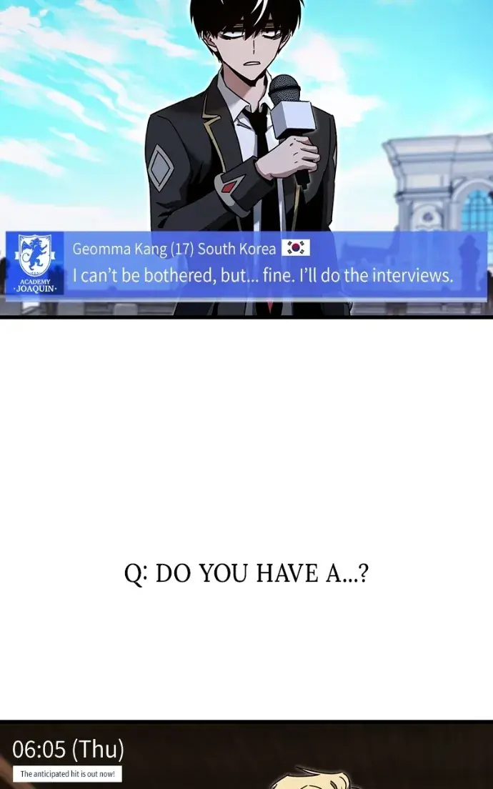 The Academy Sashimi Sword Master Chapter 46 Page 145