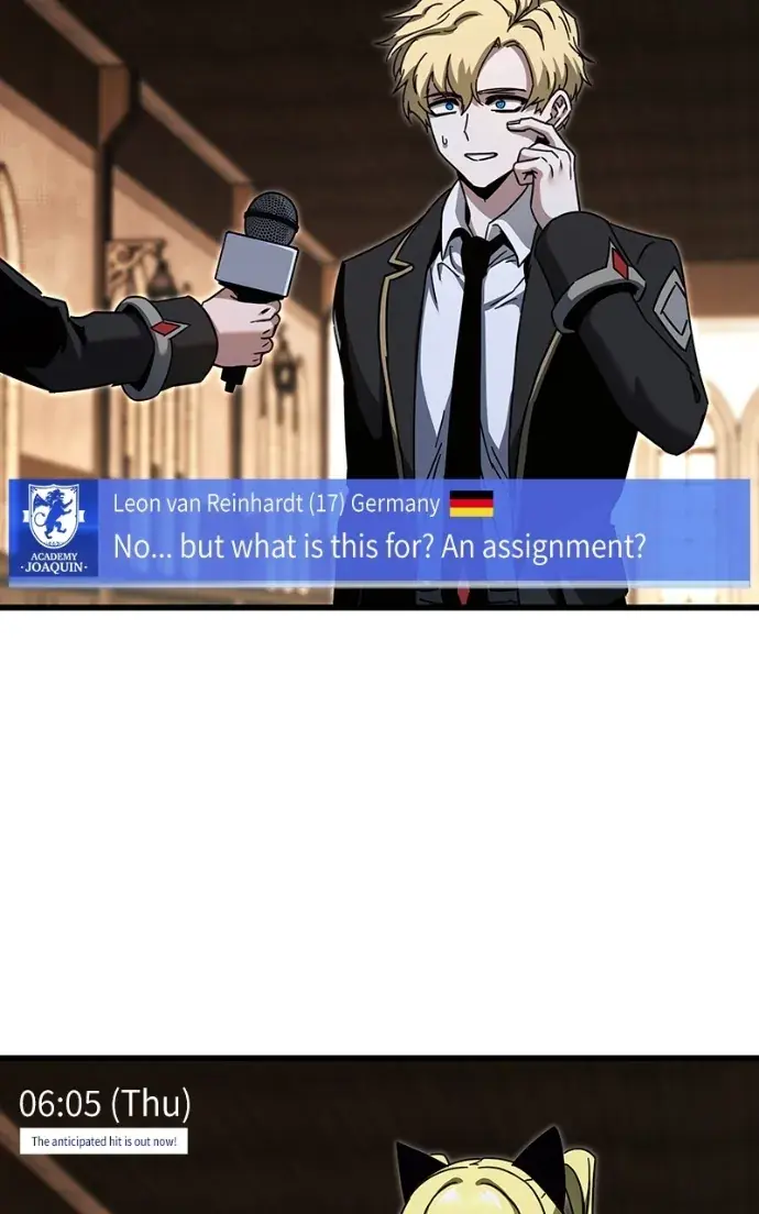 The Academy Sashimi Sword Master Chapter 46 Page 146