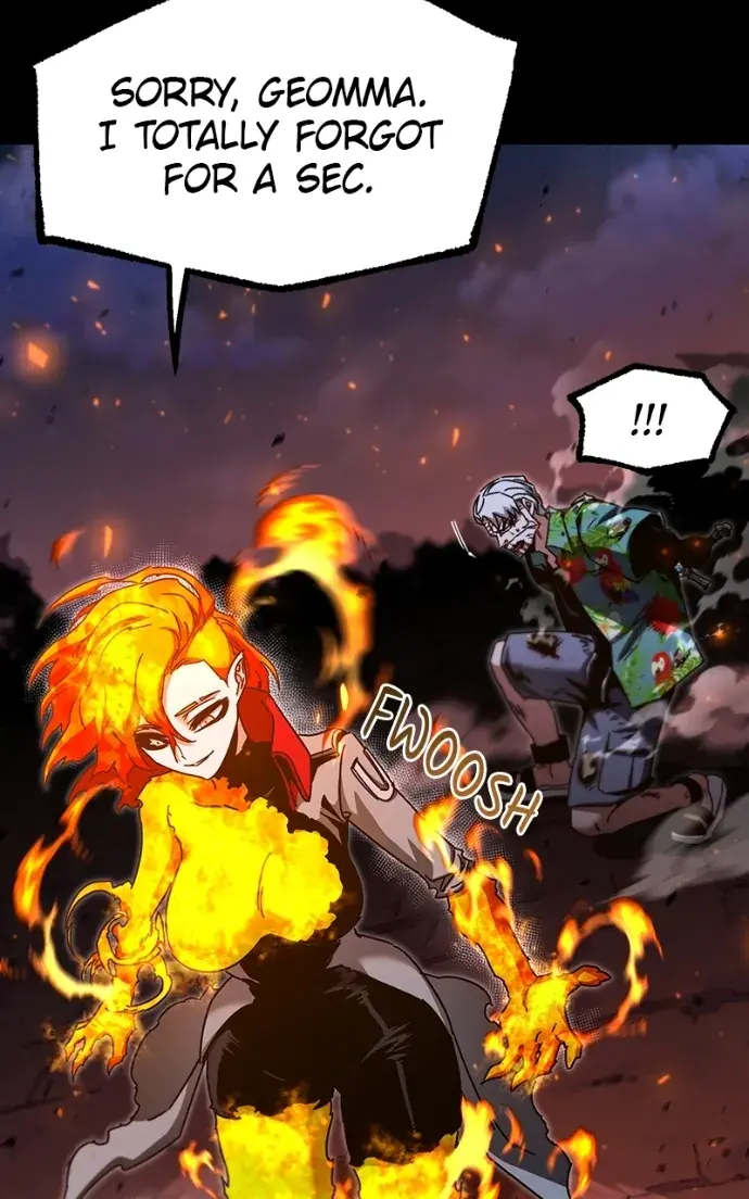 The Academy Sashimi Sword Master Chapter 47 Page 121