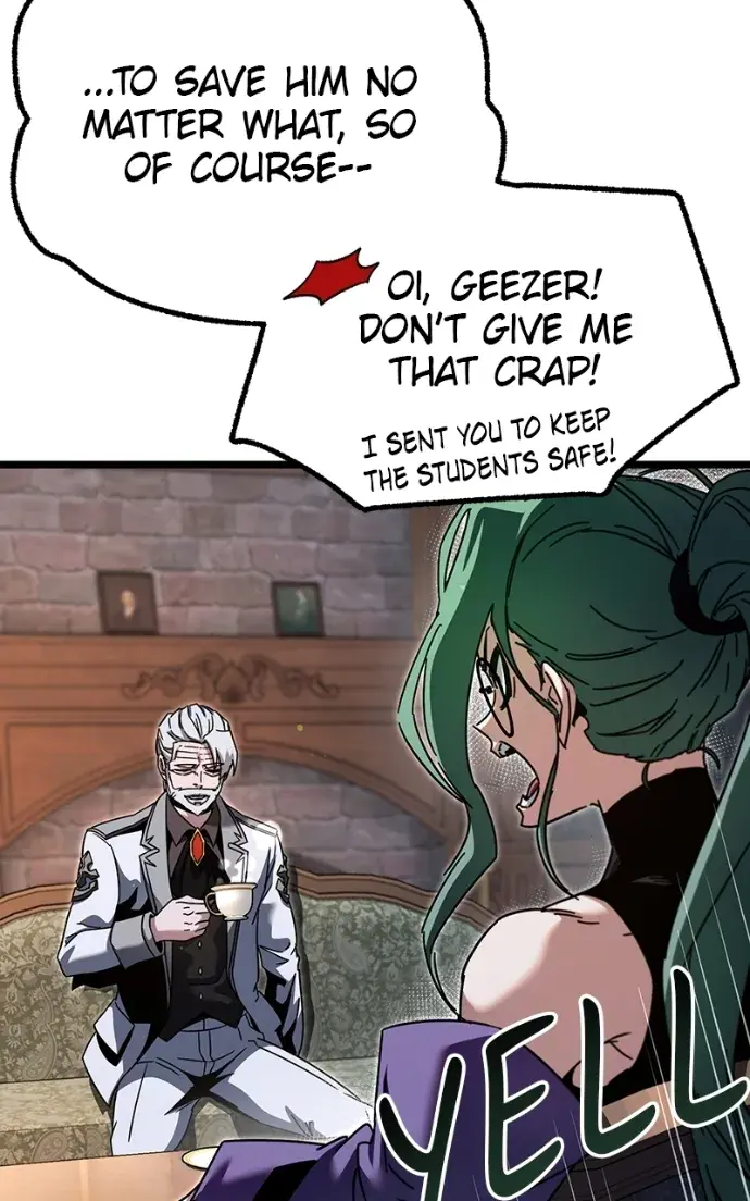 The Academy Sashimi Sword Master Chapter 49 Page 80