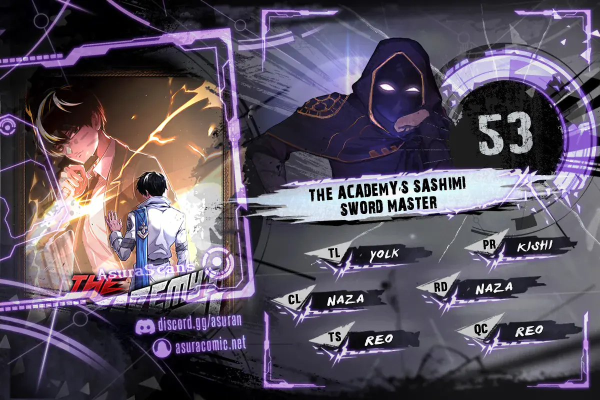 The Academy Sashimi Sword Master Chapter 53 Page 1