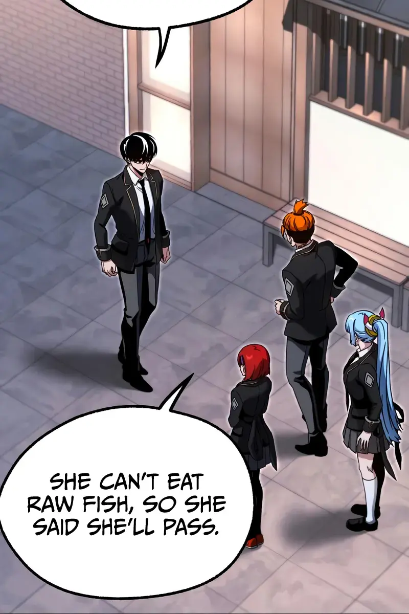 The Academy Sashimi Sword Master Chapter 53 Page 101