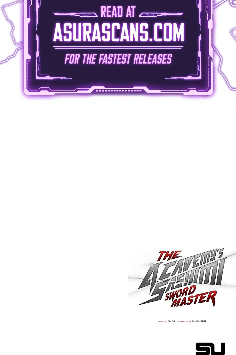 The Academy Sashimi Sword Master Chapter 53 Page 145