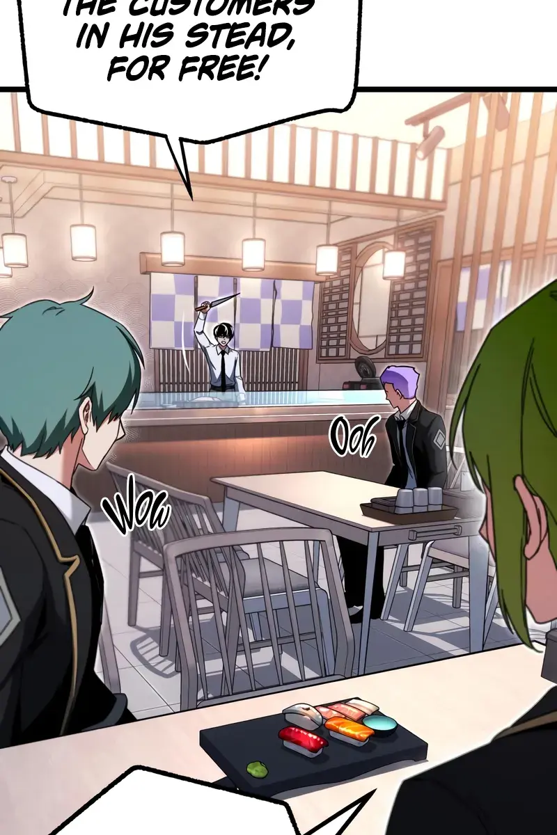 The Academy Sashimi Sword Master Chapter 54 Page 50