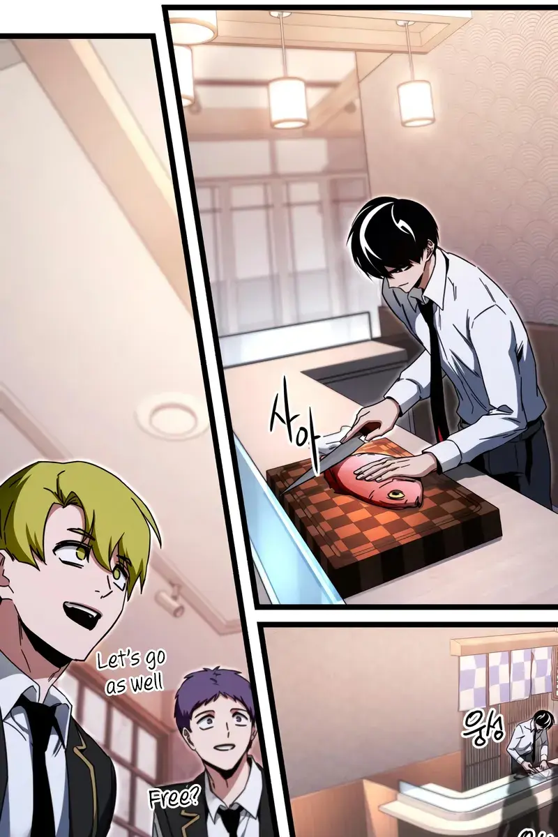 The Academy Sashimi Sword Master Chapter 54 Page 52