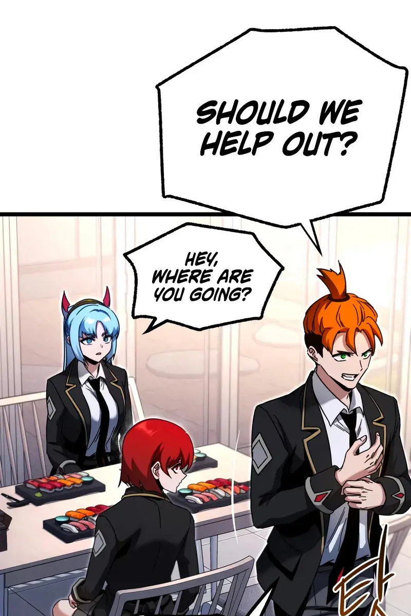 The Academy Sashimi Sword Master Chapter 54 Page 57