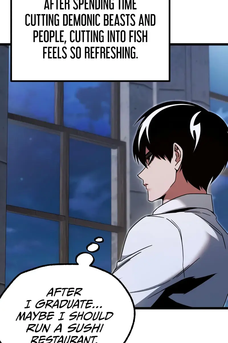 The Academy Sashimi Sword Master Chapter 54 Page 69